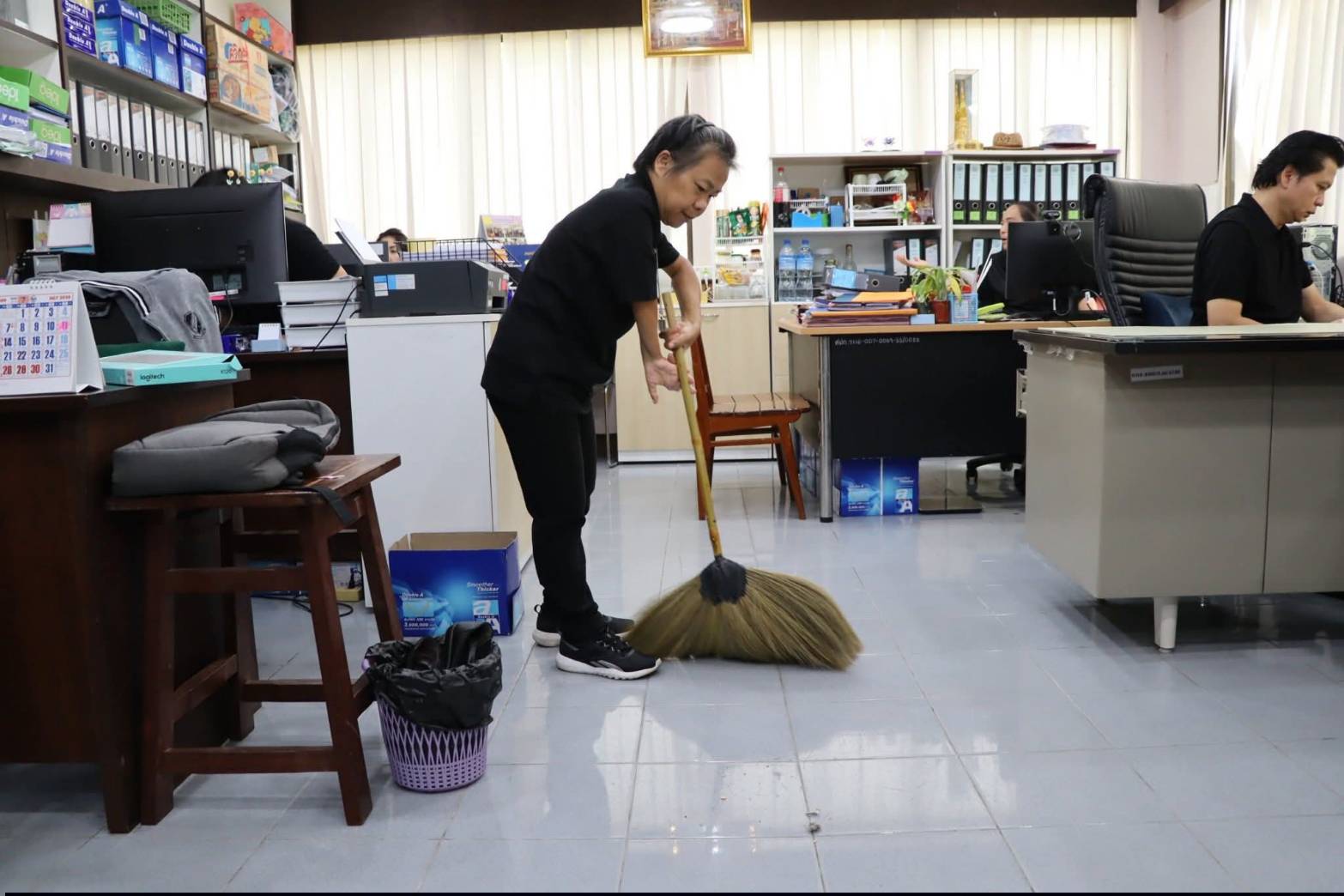 title - ศูนย์ส่งเสริมและพัฒนาอาชีพเสริมนอกภาคการเกษตร (ศพส.) จัดกิจกรรม 5 ส. เนื่องในโอกาสวันเฉลิมพระชนมพรรษา สมเด็จพระนางเจ้าสุทิดา พัชรสุธาพิมลลักษณ พระบรมราชินี